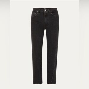TOTEME twisted seam jeans